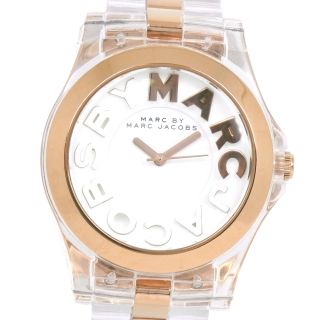 マークバイマークジェイコブス(MARC BY MARC JACOBS)のマークバイマークジェイコブス    MBM4547  ステンレスス(腕時計)