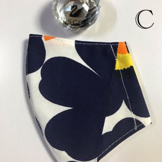 マリメッコ(marimekko)の♪マリメッコパッチワークインナーマスク♪1点♪(その他)