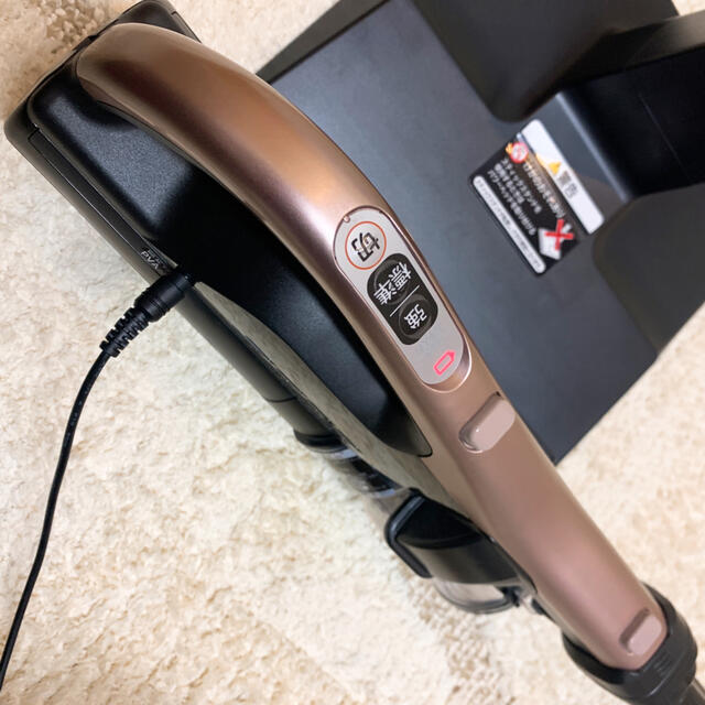 日立 - 美品!日立 ラクかるスティッコードレス掃除機 パールピンクPV