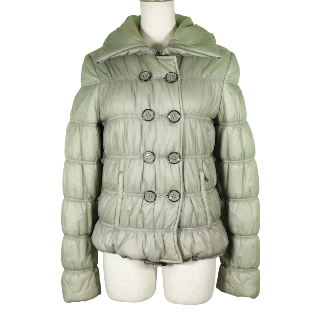 ARMANI】アルマーニ コレツィオーニ WATER REPELLENT ナイロン グレー