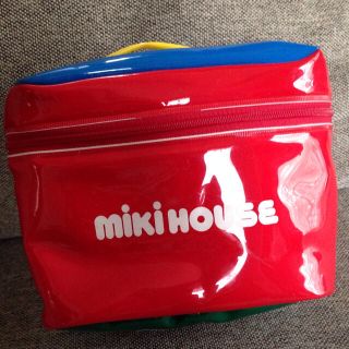 ミキハウス(mikihouse)のミキハウスエナメルポーチ未使用(ポーチ)