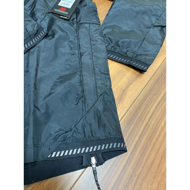 New Balance(ニューバランス)のニューバランス　QSPEED ランクルージャケット MJ93274 メンズのジャケット/アウター(ナイロンジャケット)の商品写真