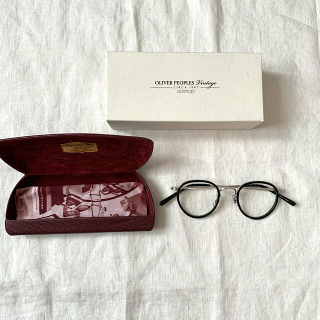 Ayame(アヤメ)のOLIVER PEOPLES MP-2 BK Limited Edition 雅 メンズのファッション小物(サングラス/メガネ)の商品写真