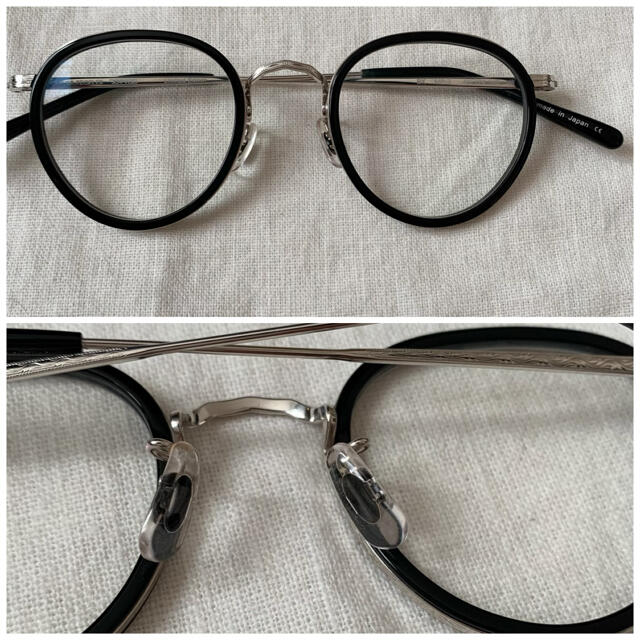 ファッション小物OLIVER PEOPLES MP-2 BK Limited Edition 雅