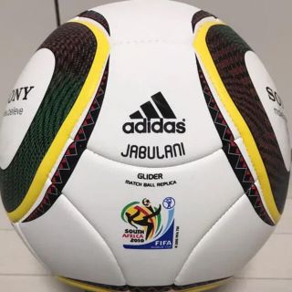 アディダス(adidas)の5号 公式球 サッカーボール FIFA ワールドカップ 2010【非売品】(ボール)