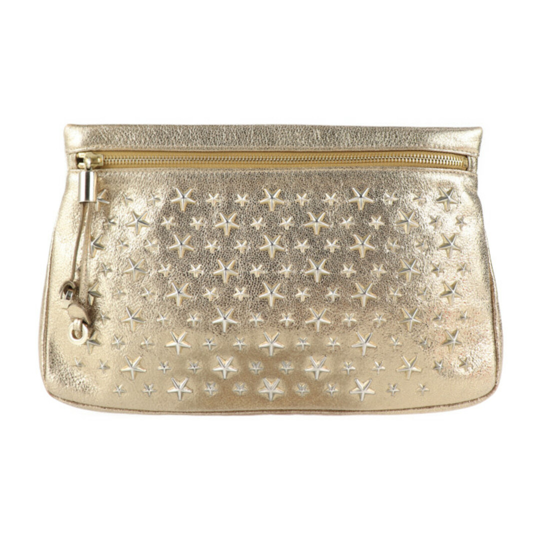 JIMMY CHOO ジミーチュウ クラッチバッグ セカンドバッグ-