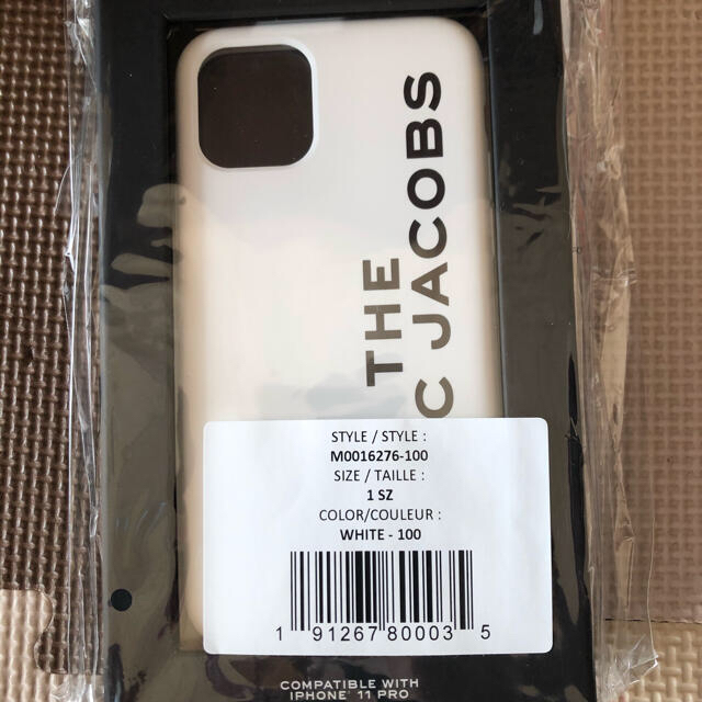 MARC BY MARC JACOBS(マークバイマークジェイコブス)のマークジェイコブス　iPhone ケース　iPhone11Pro スマホ/家電/カメラのスマホアクセサリー(iPhoneケース)の商品写真