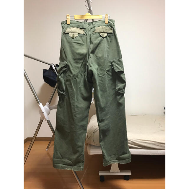 Maison Martin Margiela(マルタンマルジェラ)のm47 後期モデル 31 メンズのパンツ(ワークパンツ/カーゴパンツ)の商品写真