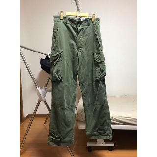 マルタンマルジェラ(Maison Martin Margiela)のm47 後期モデル 31(ワークパンツ/カーゴパンツ)