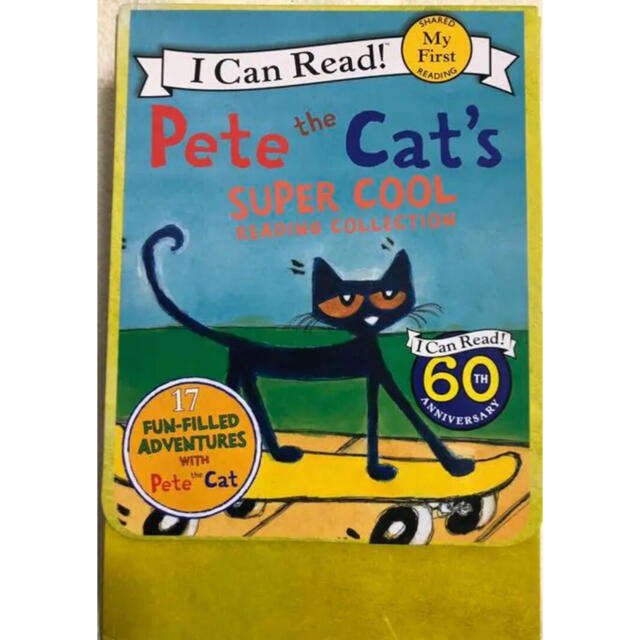 I can read Pete the cat 17冊 子供英語絵本 エンタメ/ホビーの本(洋書)の商品写真