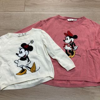 ユニクロ(UNIQLO)のUNIQLO ミニーちゃん♡お揃い(Tシャツ/カットソー)