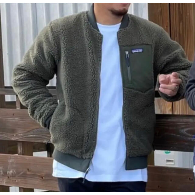 美品 Patagonia ボマージャケット