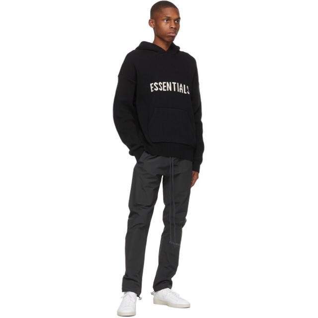 FEAR OF GOD(フィアオブゴッド)のFear Of God Essentials Knit Logo Hoodie メンズのトップス(パーカー)の商品写真