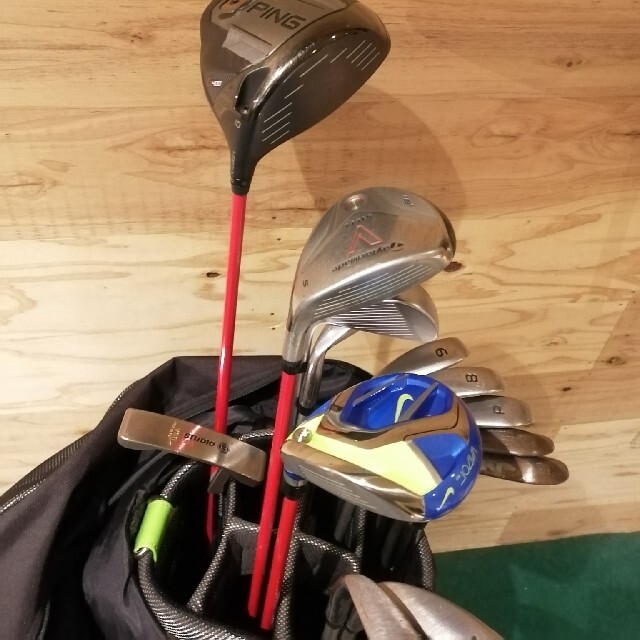超豪華 お得 ゴルフ クラブセット NIKE callaway PING choicemedpgh.com