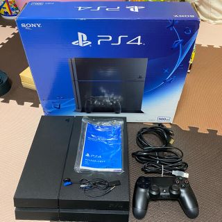 プレイステーション4(PlayStation4)のSONY PlayStation4 本体 CUH-1200AB01(家庭用ゲーム機本体)