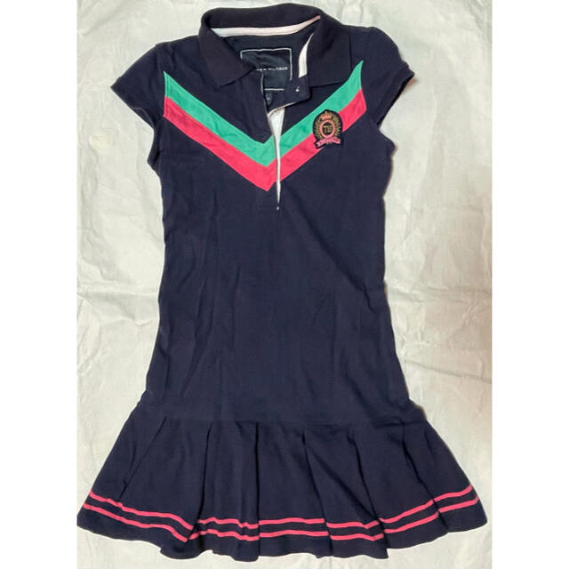 TOMMY HILFIGER(トミーヒルフィガー)のTOMMY HILFIGER 女児ワンピース キッズ/ベビー/マタニティのキッズ服女の子用(90cm~)(ワンピース)の商品写真