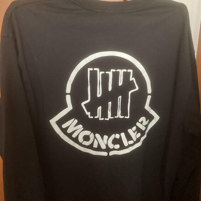 MONCLER(モンクレール)の新品モンクレールアンディフィーテッドカットソー メンズのトップス(Tシャツ/カットソー(七分/長袖))の商品写真