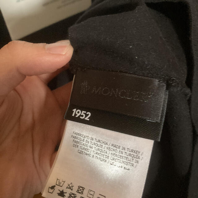 MONCLER(モンクレール)の新品モンクレールアンディフィーテッドカットソー メンズのトップス(Tシャツ/カットソー(七分/長袖))の商品写真