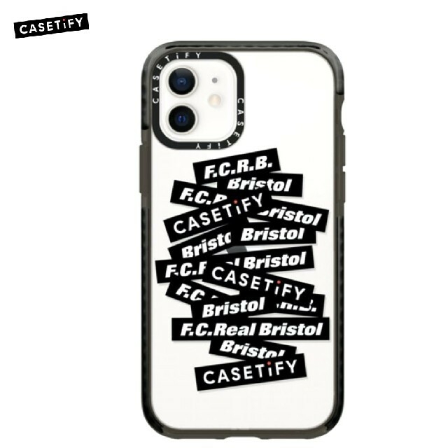 F.C.Real Bristol CASETiFY CLEAR 12/12Pro
