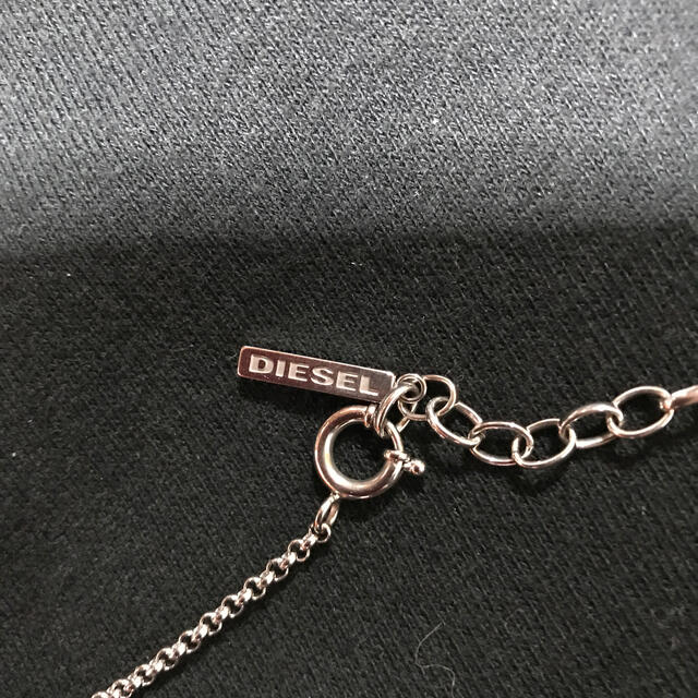 DIESEL(ディーゼル)のdiesel メンズのアクセサリー(ネックレス)の商品写真