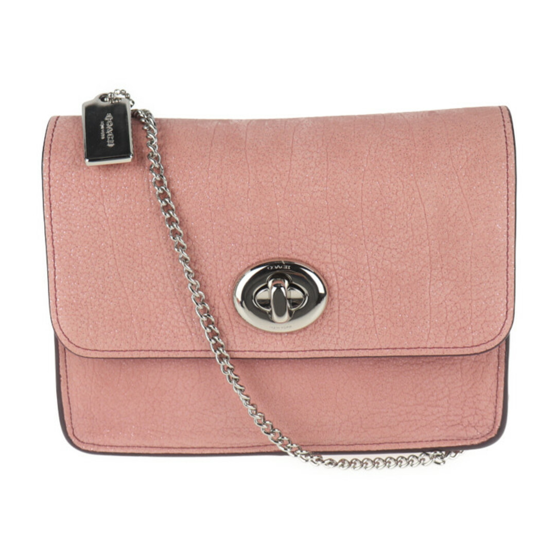 COACH コーチ ポシェット ショルダーバッグ 12092 レザー ピンク COACH コーチ ポシェット ショルダーバッグ 12092 レザー ピンク