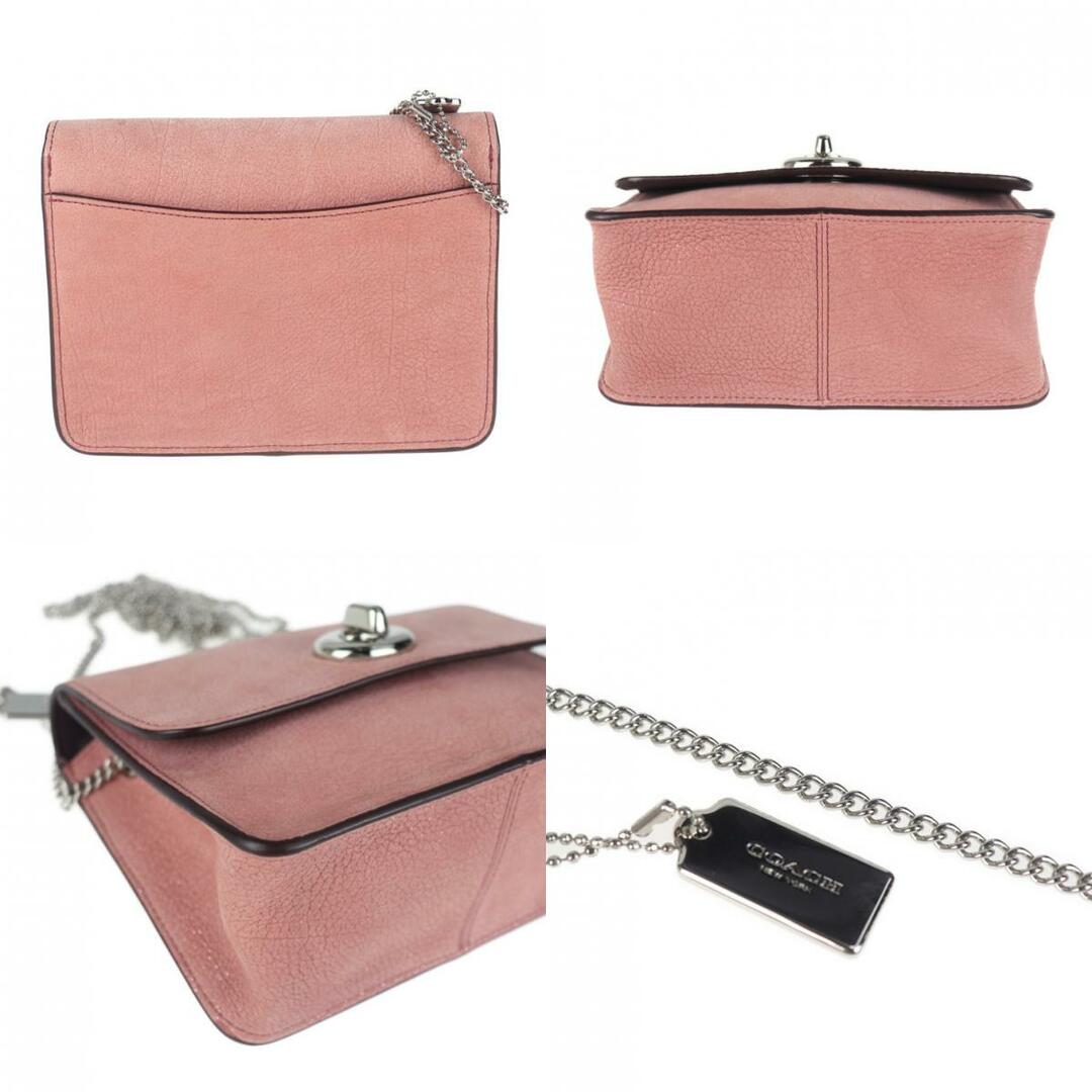 COACH コーチ ポシェット ショルダーバッグ 12092 レザー ピンク COACH コーチ ポシェット ショルダーバッグ 12092 レザー ピンク