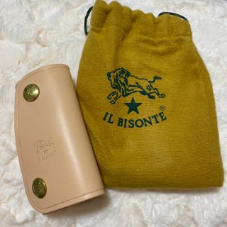 イルビゾンテ(IL BISONTE)の【新品未使用】IL BISONTE イルビゾンテ(キーケース)