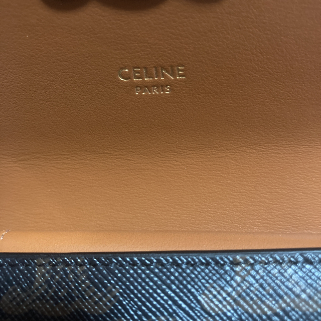 celine(セリーヌ)のセリーヌトリオンフ三つ折り財布 レディースのファッション小物(財布)の商品写真