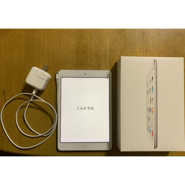 iPad mini2 wifi シルバー 16GB 一応ジャンク 2