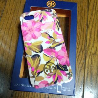 トリーバーチ(Tory Burch)のtoryburch iPhone5/5s(モバイルケース/カバー)