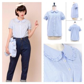 ケイティー(Katie)のKatie puff blouse(シャツ/ブラウス(半袖/袖なし))