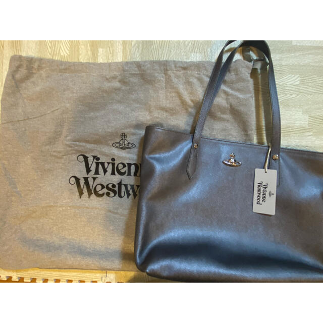 Vivienne Westwood / トートバッグ約670g素材