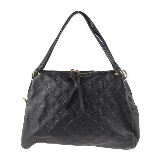 【GINGER掲載商品】 ノワール モノグラムアンプラント M43719 ショルダーバッグ PM ポンテュ ヴィトン ルイ VUITTON LOUIS - VUITTON LOUIS 【本物保証】 ビトン ハンドバッグ ハンドバッグ
