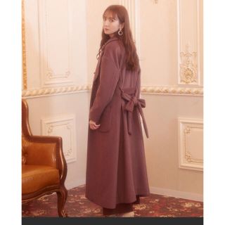 ミーア(MIIA)のミーア　ロングコート　完売商品(ロングコート)