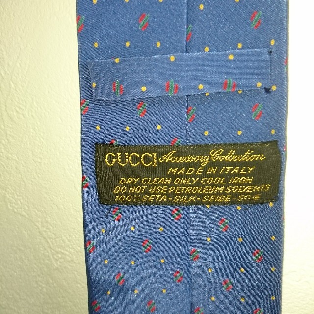 Gucci(グッチ)のグッチ ネクタイ 美品 メンズのファッション小物(ネクタイ)の商品写真