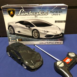 ランボルギーニ(Lamborghini)のランボルギーニ ウラカン BLACK ラジコン◆正規ライセンス商品◆(ホビーラジコン)