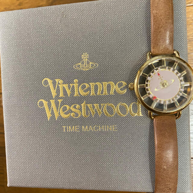 Vivienne Westwood(ヴィヴィアンウエストウッド)の【値下げ】vivianne westwood 時計 レディースのファッション小物(腕時計)の商品写真