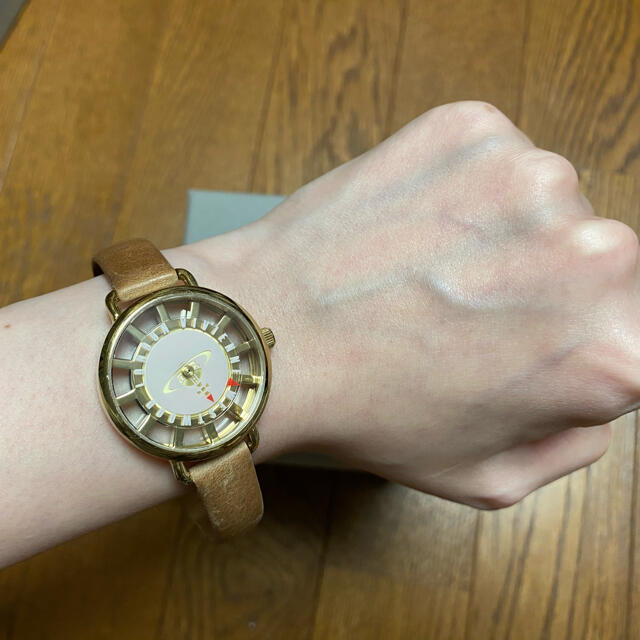 Vivienne Westwood(ヴィヴィアンウエストウッド)の【値下げ】vivianne westwood 時計 レディースのファッション小物(腕時計)の商品写真