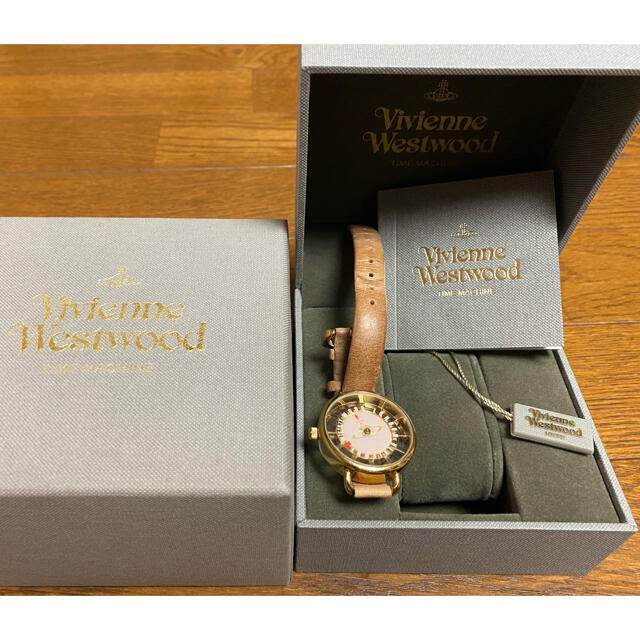 Vivienne Westwood(ヴィヴィアンウエストウッド)の【値下げ】vivianne westwood 時計 レディースのファッション小物(腕時計)の商品写真