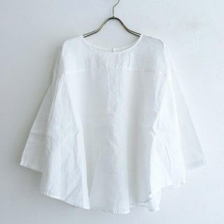 ネストローブ(nest Robe)のnest robe/ ラミー フレアブラウス(シャツ/ブラウス(長袖/七分))