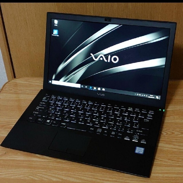 NEC(エヌイーシー)のmama様専用軽量モバイル！VAIO S13！ノートパソコン i3 office スマホ/家電/カメラのPC/タブレット(ノートPC)の商品写真