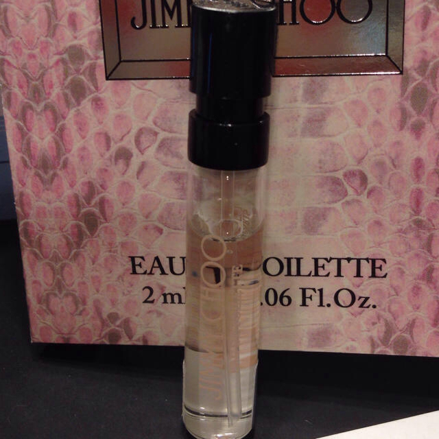 JIMMY CHOO(ジミーチュウ)のJIMMY CHOOオードトワレサンプル コスメ/美容の香水(香水(女性用))の商品写真