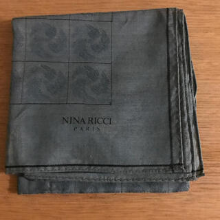 ニナリッチ(NINA RICCI)の紳士　ニナリッチ　ハンカチ(ハンカチ/ポケットチーフ)