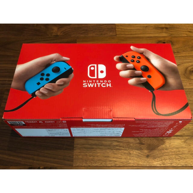 Nintendo Switch JOY-CON(L) ネオンブルー/(R) ネオ