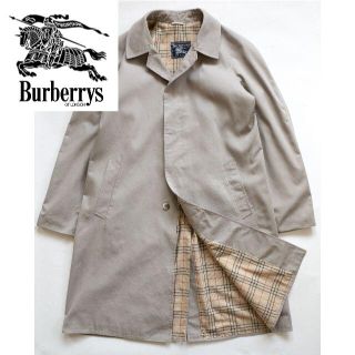 バーバリー(BURBERRY)の80’S OLD BURBERRYS ステンカラーコート(ステンカラーコート)