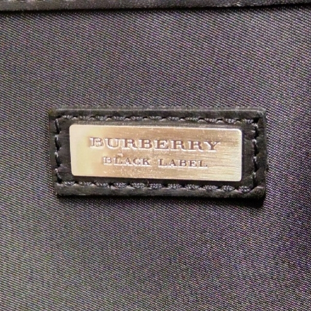 BURBERRY BLACK LABEL(バーバリーブラックレーベル)のショルダーバッグ　バーバリーブラックレーベル メンズのバッグ(ショルダーバッグ)の商品写真