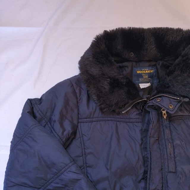 WOOLRICH(ウールリッチ)のウールリッチ woolrich 中綿 ジャケット ファー メンズのジャケット/アウター(ダウンジャケット)の商品写真