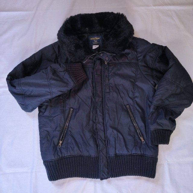 WOOLRICH(ウールリッチ)のウールリッチ woolrich 中綿 ジャケット ファー メンズのジャケット/アウター(ダウンジャケット)の商品写真