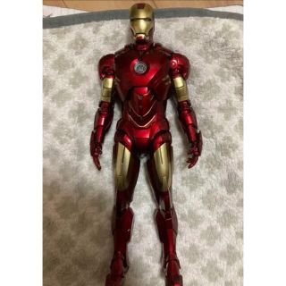 HottoysアイアンマンMark4ダイキャスト(アメコミ/海外作品)