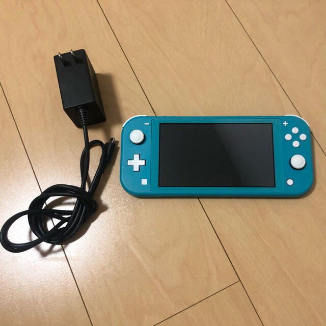 【週末限定価格】Nintendo Switch Lite ターコイズ